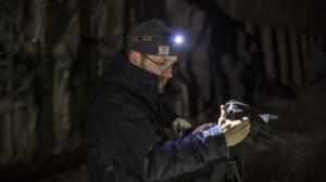 Yle Uutisluokka Triplet: Jussi Kivi tutkii hylätyissä tunneleissa maailmanlopun maisemia: 08.02.2018 11.42