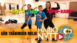Hajbo Nytt: Gör träningen rolig (S): 08.02.2018 19.58