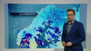 Sääennusteita: Sääennuste klo 7.00: 12.02.2018 07.22