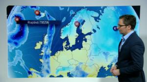 Sääennusteita: Sääennuste klo 7.00: 13.02.2018 07.31