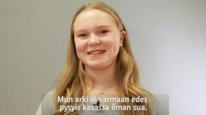 Yle Uutisluokka: Nämä sanat haluan sanoa parhaalle ystävälle (S): 13.02.2018 11.35