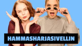 Emma ja Milla testaa: Meikki hammasharjasiveltimillä: 13.02.2018 12.00