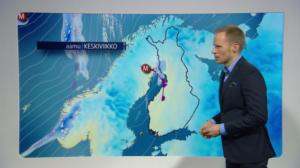 Sääennusteita: Sääennuste klo 1800 (S): 13.02.2018 19.25