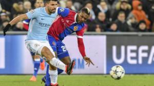 Urheilujuttuja: City höykytti Baselia neljännesvälierien avausosassa: 13.02.2018 23.41