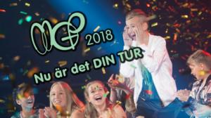 MGP 2018: Ja, just DU kan ha lyckan på din sida! (S): 14.02.2018 05.00