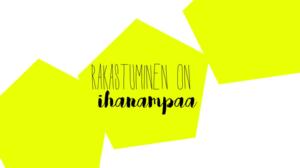 Summeri: Rakastuminen on ihanampaa: 14.02.2018 16.42