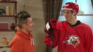 BUU-Jontti: Ishockeyutrustning med Erik!: 15.02.2018 06.10