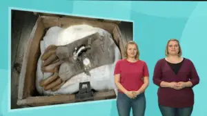 Historia hanskassa, Katti Matikainen (viittomakielelle tulkattuna): 16.02.2018 02.00