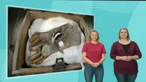 Historia hanskassa, Katti Matikainen (viittomakielelle tulkattuna): 16.02.2018 02.00