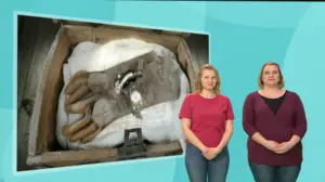Historia hanskassa, Katti Matikainen (viittomakielelle tulkattuna): 16.02.2018 02.00