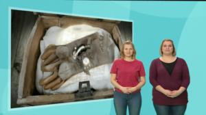 Historia hanskassa, Katti Matikainen (viittomakielelle tulkattuna): 16.02.2018 02.00