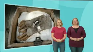 Historia hanskassa, Katti Matikainen (viittomakielelle tulkattuna): 16.02.2018 02.00