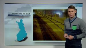 Sää: Sääennuste klo 7.00: 16.02.2018 07.35