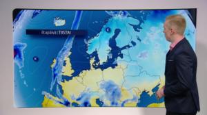 Sää: Sääennuste klo 18 (S): 16.02.2018 18.30