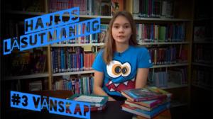 Läsutmaningen: Hajbos läsutmaning 3 (S): 19.02.2018 10.20