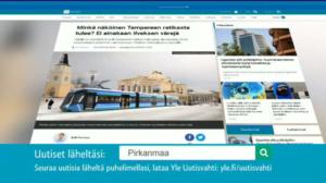 Yle Uutiset Pirkanmaa: Yle Uutiset Pirkanmaa 20-02-2018 Klo 17-06: 20.02.2018 16.57