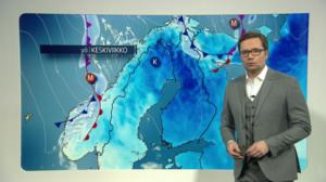 Sää: Sääennuste klo 18.00 (S): 20.02.2018 18.29