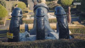 Korea minuutissa: Kolmensadan peniksen puisto: 21.02.2018 12.13