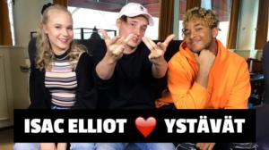 Summeri short: ISAC ELLIOT KERTOO YSTÄVYYDESTÄ JA RAKKAUDESTA: 21.02.2018 16.20
