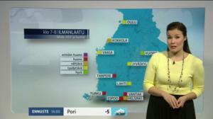 Sää: Sääennuste klo 9.00: 22.02.2018 09.32