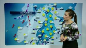 Sää: Sääennuste klo 7.00: 23.02.2018 08.00