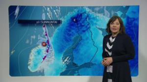 Sää: Sääennuste klo 18 (S): 24.02.2018 18.42