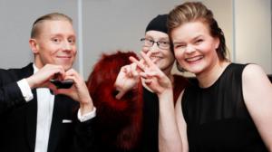 Oscarsgalan 2018: Förfest: 01.03.2018 06.45