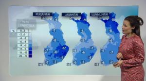 Sää: Sääennuste klo 18 (S): 01.03.2018 18.31