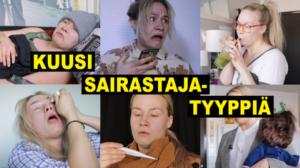 Kioski trending: Oletko joku näistä sairastajatyypeistä?: 02.03.2018 15.24