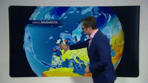 Sää: sääennuste 18 (S): 02.03.2018 18.30