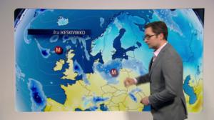 Sää: Sääennuste klo 18 (S): 04.03.2018 18.12