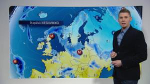 Sää: Sääennuste klo 1800 (S): 05.03.2018 18.29