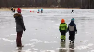 Yle Uutisluokka Triplet: Varo petollisia kevätjäitä: 06.03.2018 10.52