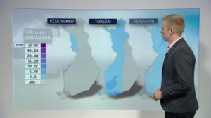 Sää: Sääennuste klo 1800 (S): 06.03.2018 18.56