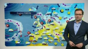 Sää: Sääennuste klo 7.00: 08.03.2018 07.19