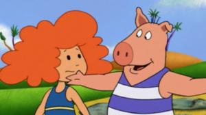 Maikki ja pelottava Pontso (S): 08.03.2018 07.57