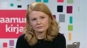 Aamun kirja: Saara Turunen: Sivuhenkilö: 08.03.2018 09.07