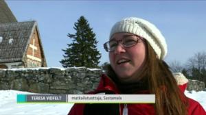 Yle Uutisluokka Triplet: Pyhän Olavin kirkko vastaanottaa pyhiinvaeltajia: 08.03.2018 14.03