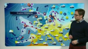 Sää: Sääennuste klo 7.00: 09.03.2018 07.16