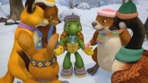 Franklin ja ystävät (S): 09.03.2018 18.00