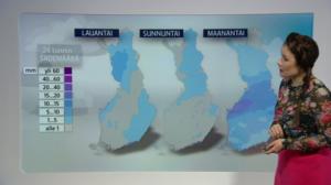 Sää: Sääennuste klo 18 (S): 10.03.2018 18.14