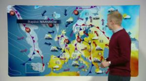 Sää: Sääennuste klo 7.00: 12.03.2018 07.39