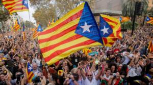 Yle Uutisluokka Triplet: Katalonialaiset vaativat uuden aluehallituksen muodostamista: 12.03.2018 10.47