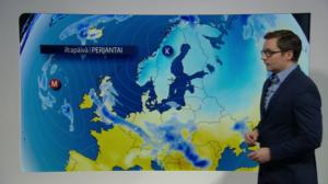 Sää: Sääennuste klo 18.00 (S): 12.03.2018 18.23