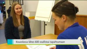 Yle Uutiset Kaakkois-Suomi: Yle Uutiset Kaakkois-Suomi 13-03-2018 Klo 18-22: 13.03.2018 17.36