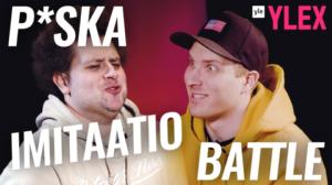 YleX: Paskaimitaatiobattle: 14.03.2018 10.56