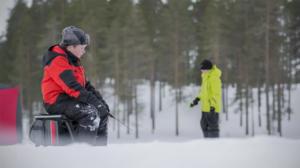 Yle Uutisluokka Triplet: Kajaanilaiset veljekset viihtyvät pilkillä: 14.03.2018 10.53
