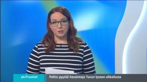 Yle Uutiset Lounais-Suomi: Yle Uutiset Lounais-Suomi 15-03-2018 Klo 17-06: 15.03.2018 16.40