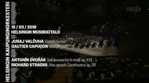 Helsingin kaupunginorkesterin konsertteja: 16.03.2018 12.00