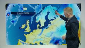 Sää: Sääennuste klo 1800 (S): 18.03.2018 18.17